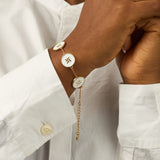 Electra Bracelet in White