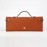 CURT PURSE IN TOFFEE