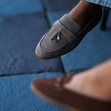 ASHTON LOAFERS IN BIEGE