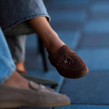 ASHTON LOAFERS IN BROWN