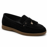 ASHTON LOAFERS IN BLACK