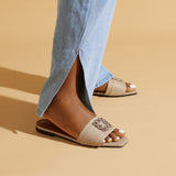 Daisy Slides in Tortilla