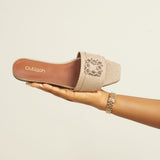 Daisy Slides in Tortilla