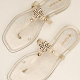 Gleam jelly slides in CLEAR