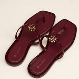 Gleam jelly slides in Wine