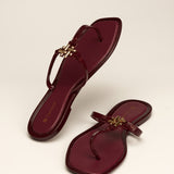 Gleam jelly slides in Wine