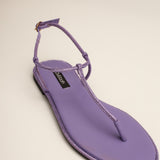 NOVA SANDALS IN LILAC