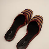 ANYA MULES IN PURPLE