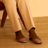 ANYA MULES IN PURPLE