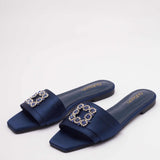 DAISY Slides in Blue - Outlash brand