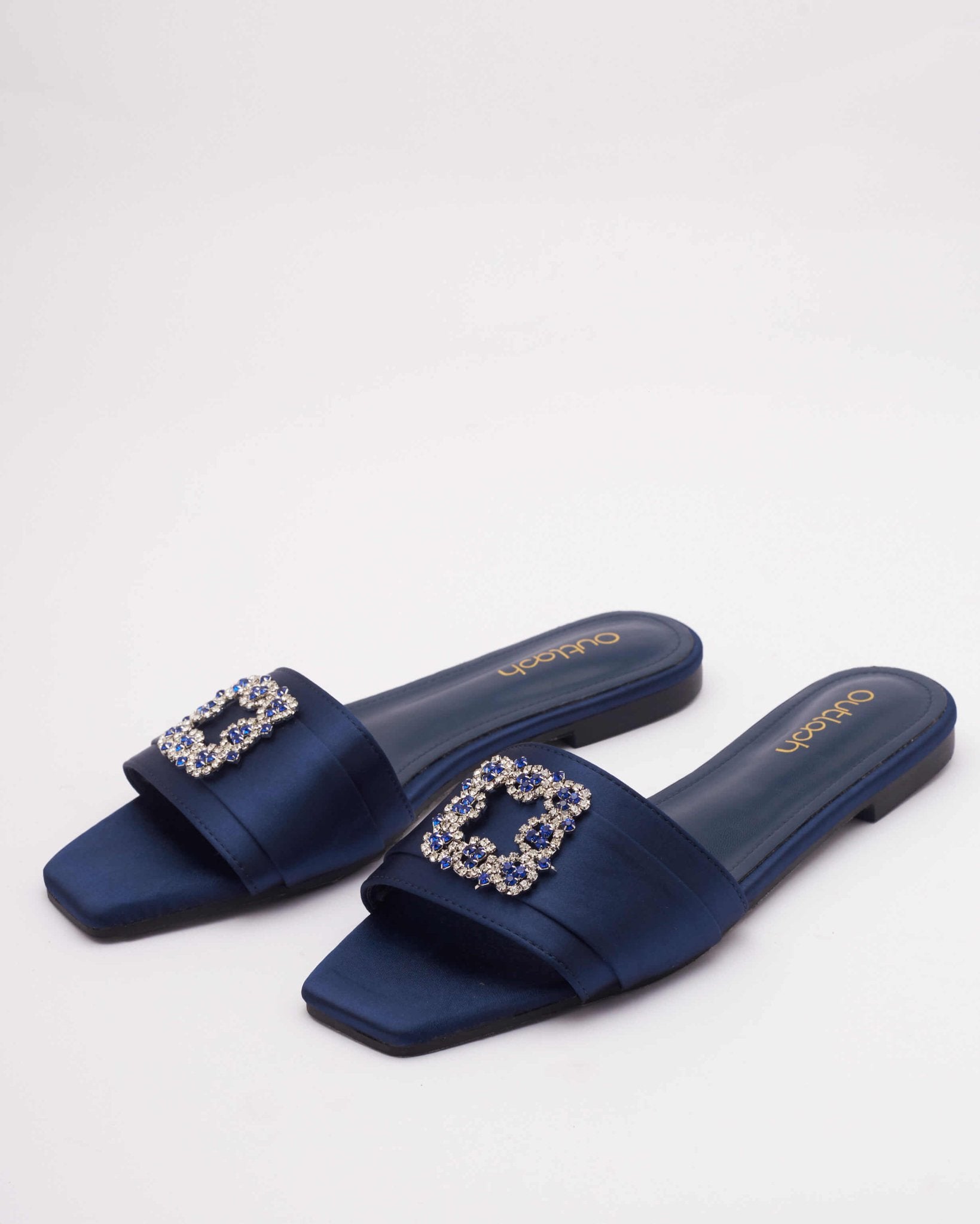DAISY Slides in Blue - Outlash brand