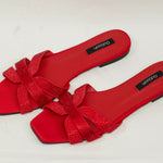 Glint Slides in Red - Outlash brand