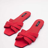 Glint Slides in Red - Outlash brand