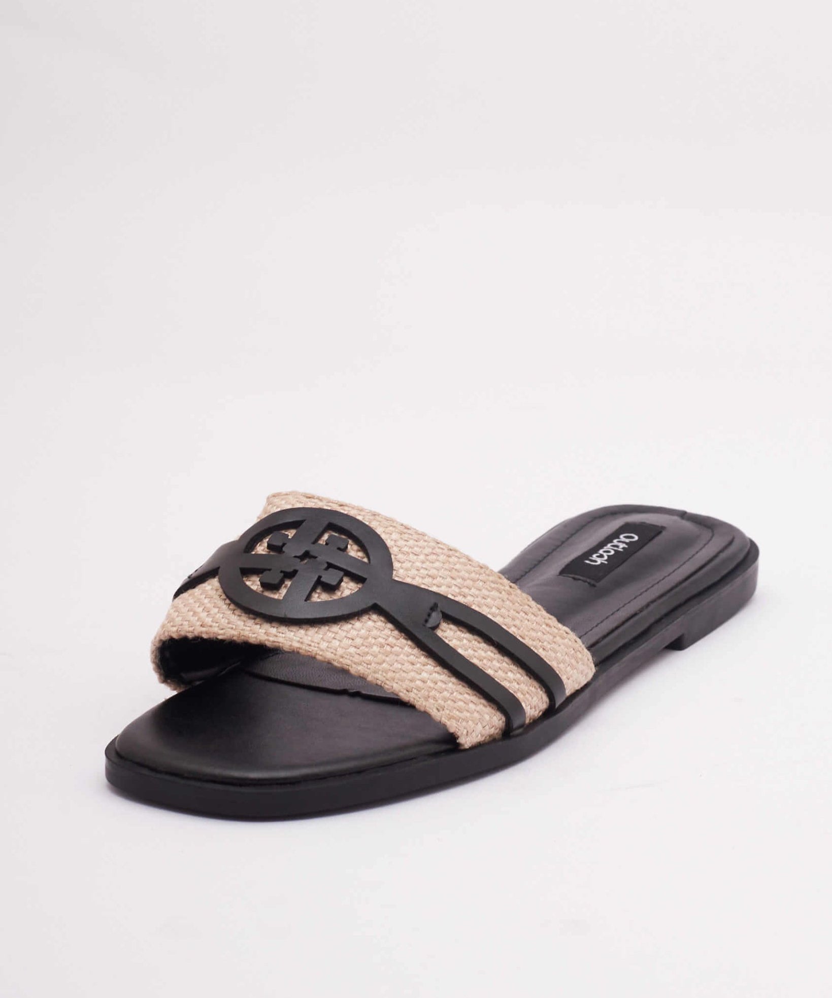 SLEEK SLIDES IN BLACK - Outlash brand