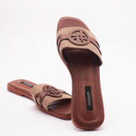 SLEEK SLIDES IN COFFEE - Outlash brand